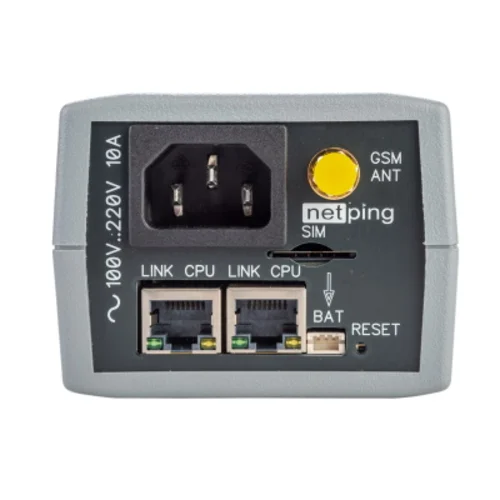 Устройство NetPing 2/PWR-220 v13/GSM3G Устройство NetPing 2/PWR-220 v13/GSM3G